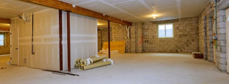 Foundation Repair and Basement Waterproofing